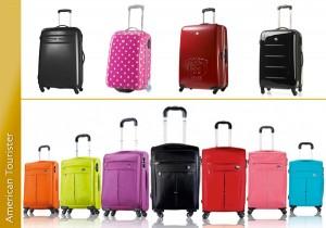 Ami viaggiare? Scegli un trolley American Tourister