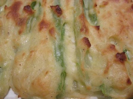 Sedani  gratinati alla ricca