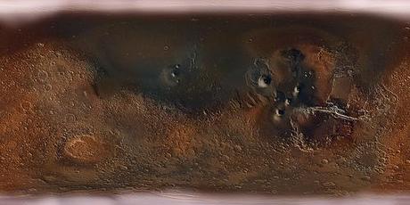Marte mappa