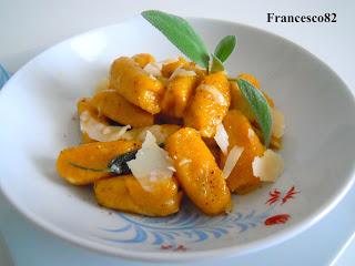 Gnocchi di zucca al burro e salvia