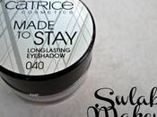 Catrice Made Stay Long Lasting Eyeshadow Lord Blings