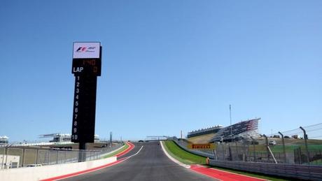 Austin 2012 prima curva