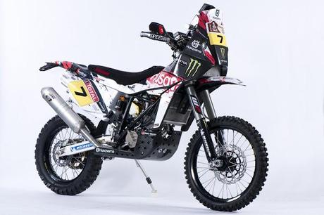 Husqvarna TE 449 RR Team Speedbrain 2012