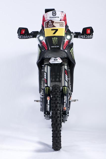 Husqvarna TE 449 RR Team Speedbrain 2012