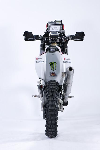 Husqvarna TE 449 RR Team Speedbrain 2012