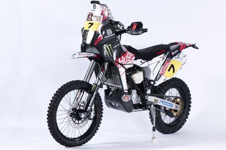 Husqvarna TE 449 RR Team Speedbrain 2012