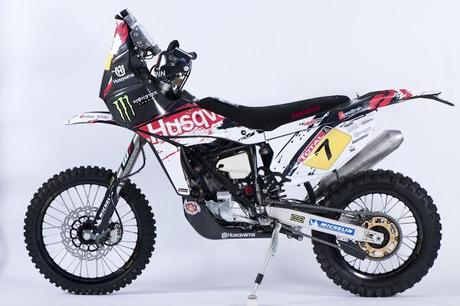 Husqvarna TE 449 RR Team Speedbrain 2012