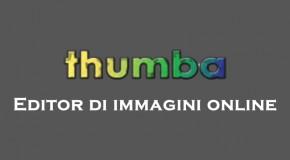 Thumba - Editor di immagini online