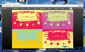 Thumba: editor di immagini online basato su Silverlight