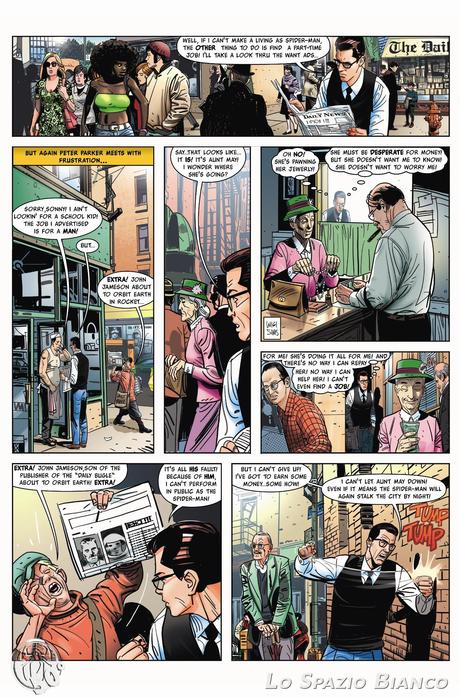 Amazing Spider-Man n.1 Pag. 6 (Luigi Siniscalchi)