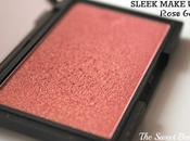 Sleek: blush Rose Gold