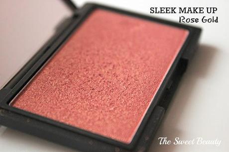 Sleek: blush in Rose Gold