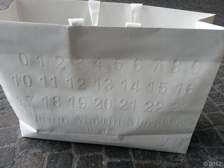 collezione margiela hm, margiela per hm, fashion blogger roma, porte di roma hm