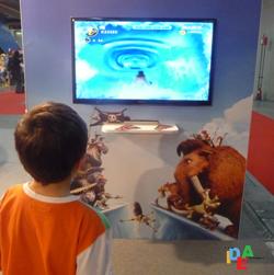 GRANDE MAGIA ALLO STAND SKYLANDERS