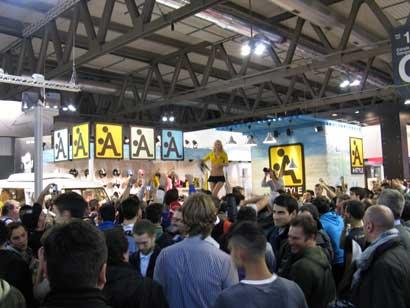 Eicma ’12 – Con un filo di gas