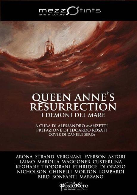 [Novità] Queen Anne’s Resurrection – I demoni del mare