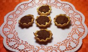 Mini Pumpkin Pies al cioccolato