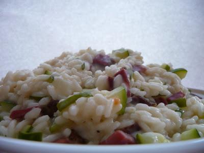 RISOTTO BIRRA SPECK e ROBIOLA