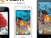 presenta Miracle, Absolute Wilco, nuovi smartphone Dual Core.