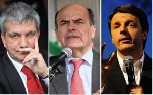 Bersani, Renzi e Vendola: il programma sulla scuola dei candidati alle primarie del PD