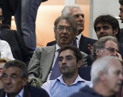 Moratti furioso dopo Inter-Cagliari: 