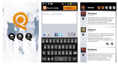 QuickSocial: la nuova app per usare contemporaneamente più social network