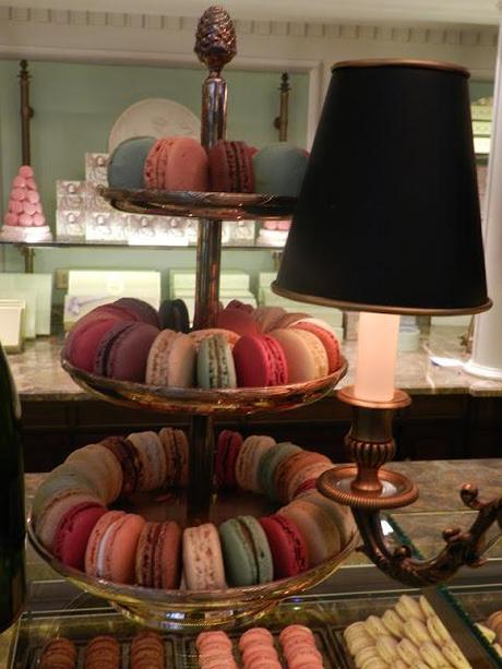 Fashion tea at 5 @ Guest at  Ladurée for a sweet  Afternoon