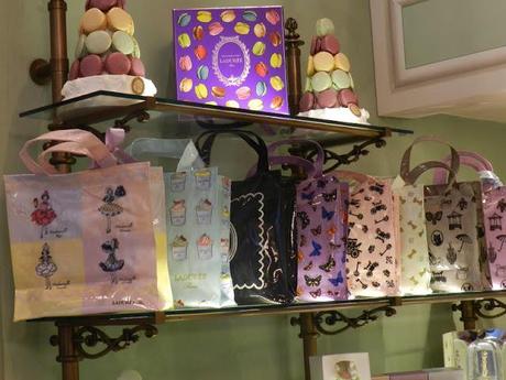 Fashion tea at 5 @ Guest at  Ladurée for a sweet  Afternoon