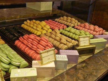 Fashion tea at 5 @ Guest at  Ladurée for a sweet  Afternoon