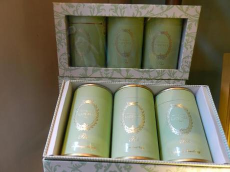 Fashion tea at 5 @ Guest at  Ladurée for a sweet  Afternoon