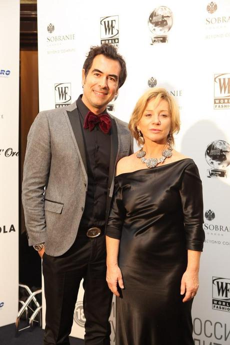 CRISTIANO BURANI E ALBERTA FERRETTI VINCONO IL WORLD FASHION LUXURY AWARDS