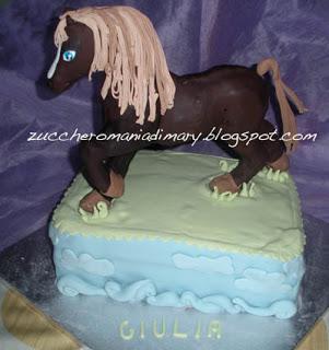 Cavallo cake!