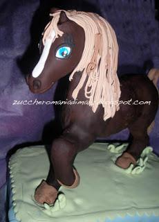 Cavallo cake!