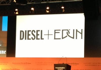 ATTENZIONE ALL'AFRICA, PRESTO CE NE FARA' VEDERE DELLE BELLE: DIESEL+EDUN