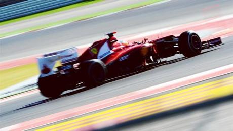 Alonso scuderia ferrari austin 2012