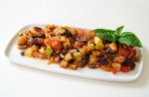 Caponata alle zucchine