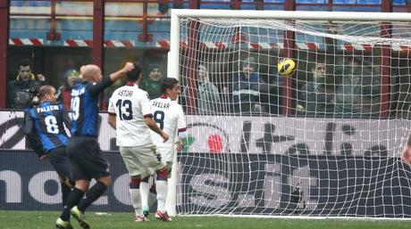 Serie A 13^Giornata: Inter pari col Cagliari tra pesanti polemiche, la Fiorentina vola, la Sampdoria risale