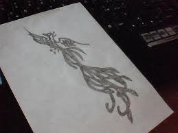 ARABA FENICE TATUAGGIO TATTOO TANTI ESEMPI