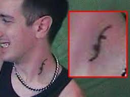 TATUAGGI SUL COLLO PER UOMO