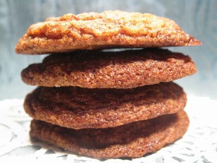 Un'idea per i regali di Natale : Biscotti alla melassa