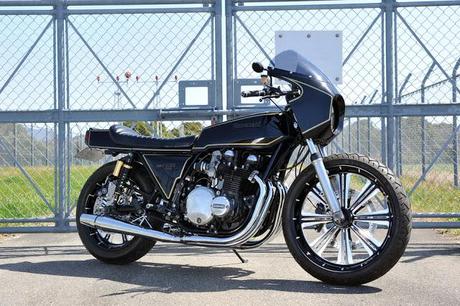 Kawasaki Z1-R by Indigo Custom Cycle