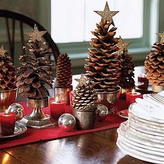 christmas table centerpiece