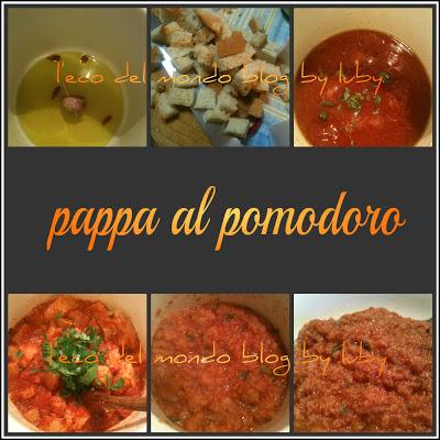 PAPPA AL POMODORO, veloce e buonissima!