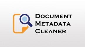 Document Metadata Cleaner - Logo