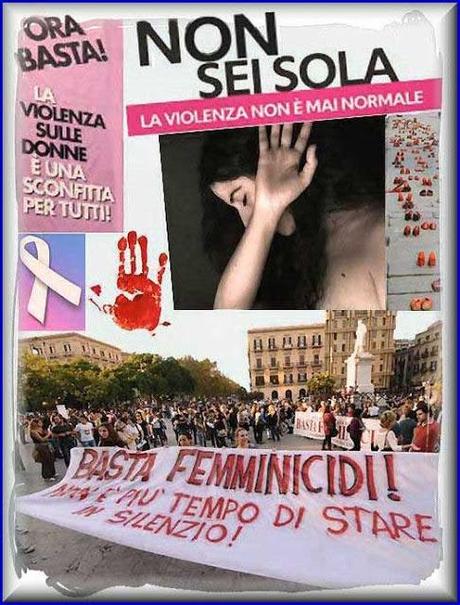 Giornata contro la violenza sulle donne 2012