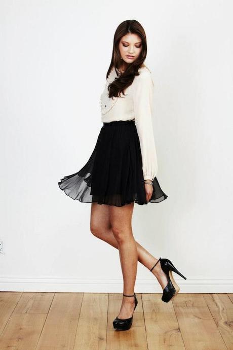 [Designer emergenti] Paper Crown by Lauren Conrad Fall Winter 2012