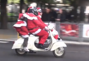 A Torino la 3° edizione del Babbo Natale in Moto