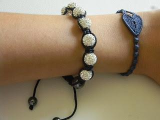 Must have//Shamballa bracelet