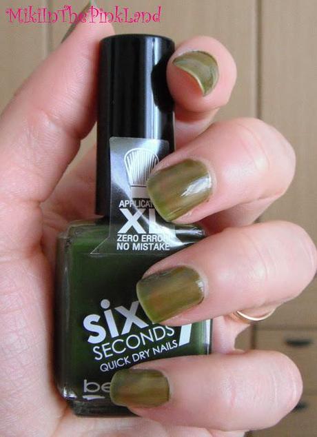 Smalto del giorno: BellaOggi Sixty Seconds Nail Polish n°18 Beige Naturale (???)