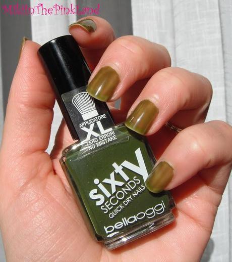 Smalto del giorno: BellaOggi Sixty Seconds Nail Polish n°18 Beige Naturale (???)